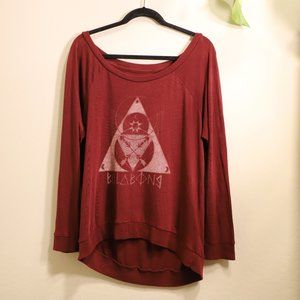 Womens: Billabong - Loose graphic Tee (XL)